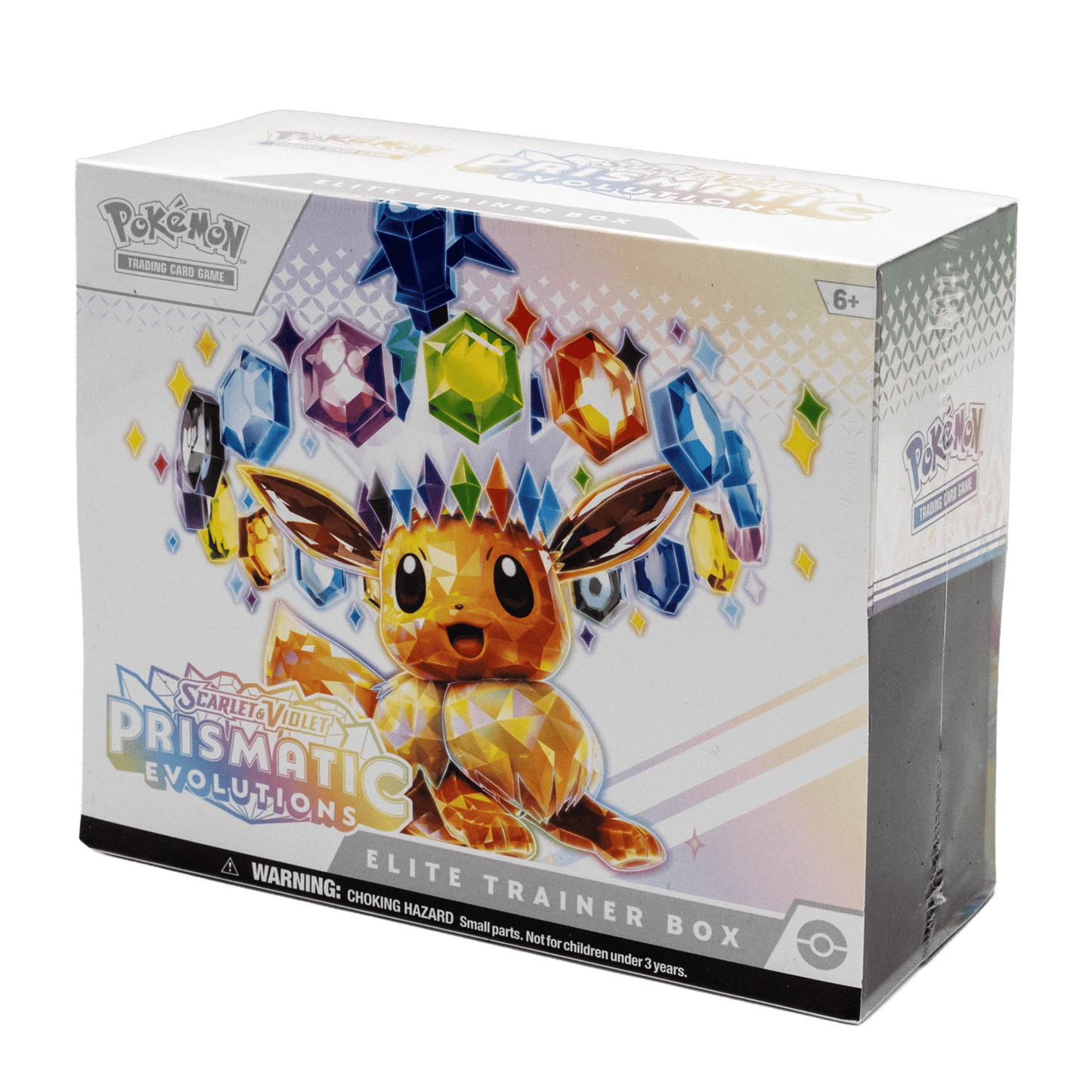 Pokémon Prismatic Evolutions ETB (ENG)