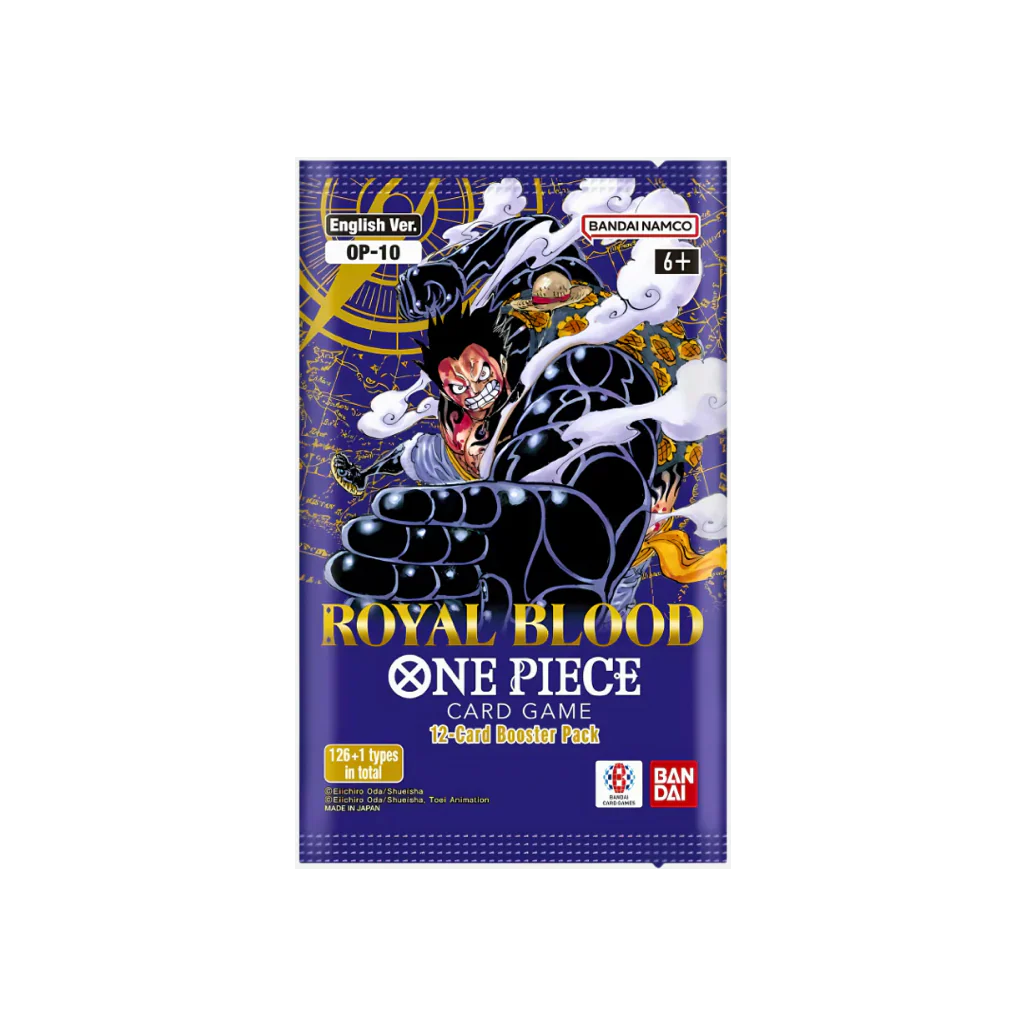 OP-10 Booster Einzel (ENG)