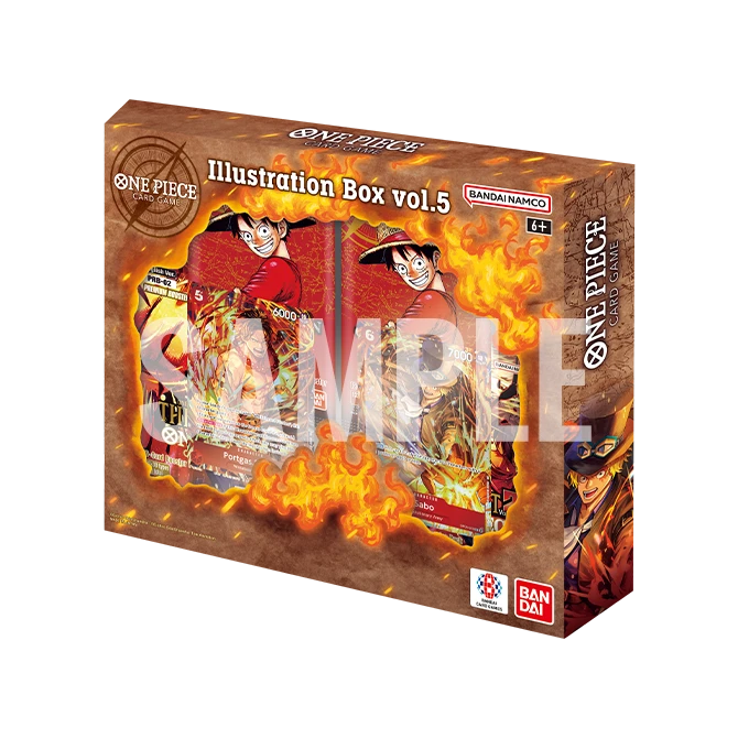 One Piece Illustration Box Vol.5 IB-05 (ENG)