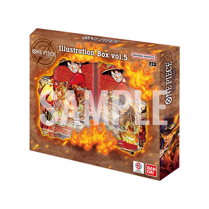 One Piece Illustration Box Vol.5 IB-05 (ENG)