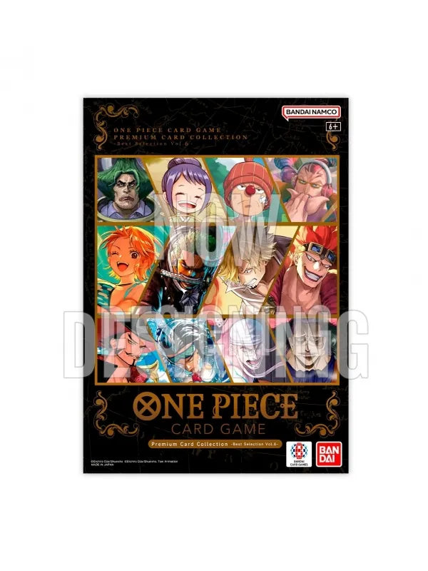 One Piece Premium Card Collection - Best Selection Vol.6