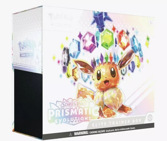 Pokémon Prismatic Evolutions ETB (ENG)
